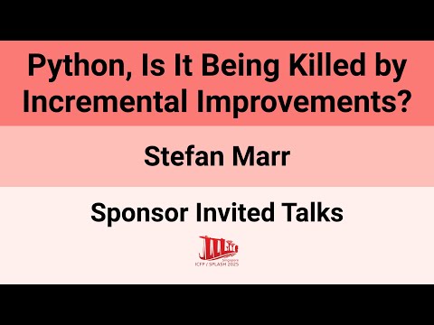 Python, Is It Being Killed by Incremental Improvements?