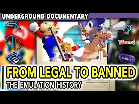 The taboo and secret history of Emulation | Documentary on Emulation and Its Controversies